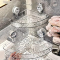Easy-Access Refrigerator Bottle Organizer – easy-access beverage storage, Christmas Limited Edition 2-Pack Suction Cup Shelves - No Drill Wall Mount Storage for, designed for American homes, daily convenience and practical gifting