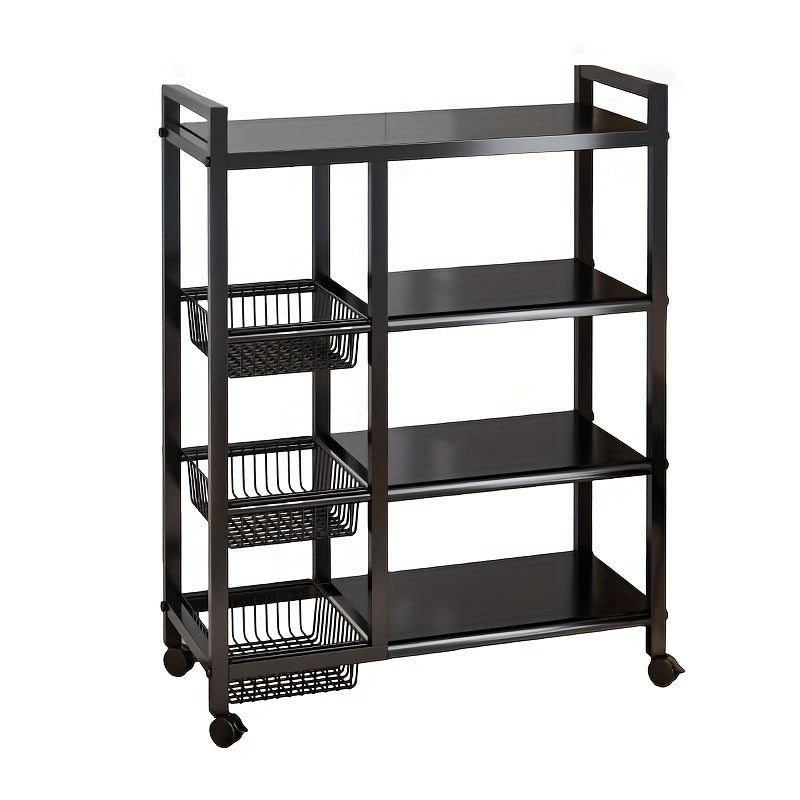 Heavy-Duty 1pc Adjustable Home Storage Rack – durable multi-purpose storage, Local Warehouse 1pc Multifunctional Kitchen Storage Rack Kitchen Additions Kitchen Organizers And Storage Adjustable, designed for American homes, daily convenience and prac