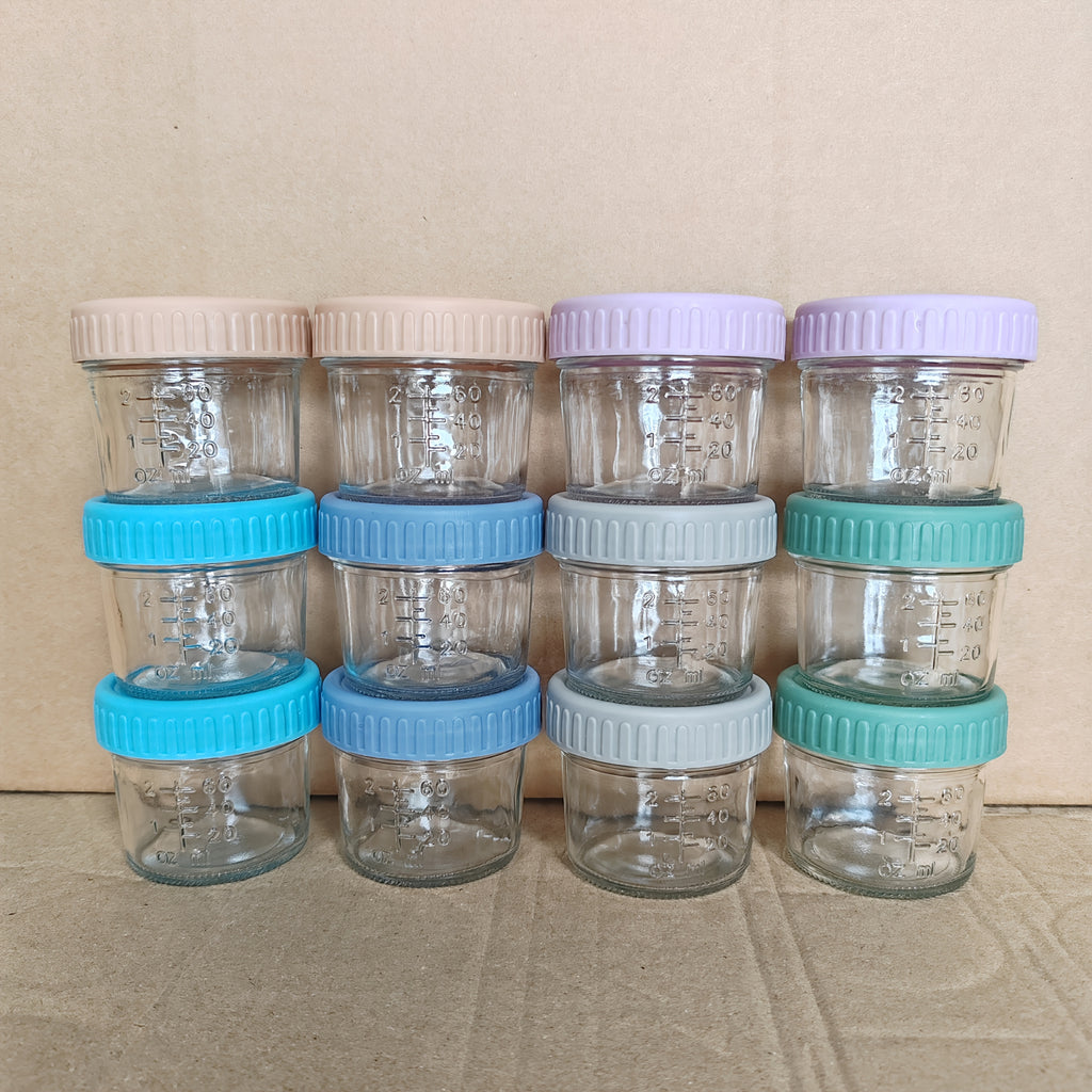 Modern 4 Oz Glass Spice Jar Set – clear reusable pantry storage, Modern 4 Oz Glass Spice Jar Set clear reusable pantry storage of, designed for American homes and practical gifting