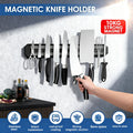 Heavy-Duty 1pc Adjustable Home Storage Rack – durable multi-purpose storage, 1pc of Magnetic Tool Storage Strip Knife Holder Kitchen Utensil Rack Tool Holder Christmas, designed for American homes, daily convenience and practical gifting