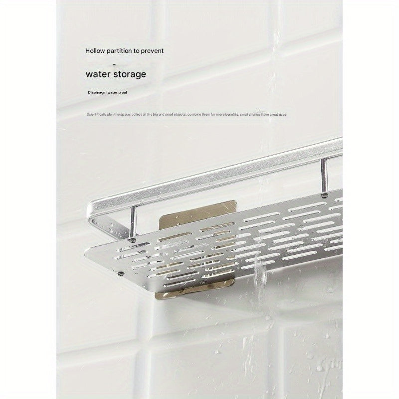 Great Value And Super Easy to Use - 2pcs Shelf Set, Portable Corner Hanging Organization Artifact, Bathroom And Toilet Storage, Very Stable, No Need to Drill Towel Bars, Punch-Free Shelf Sink Wall Storage Rack Kitchen Wall-Mounted Shelf