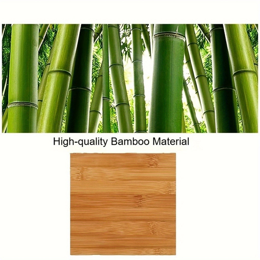 Home Storage Organizer – 5-Tier Multifunctional Bamboo Shelf, Space-Saving Bookshelf And Display Rack for Home Office, Storage Display Shelf, Nordic Minimalist Style, Quick And Easy Assembly