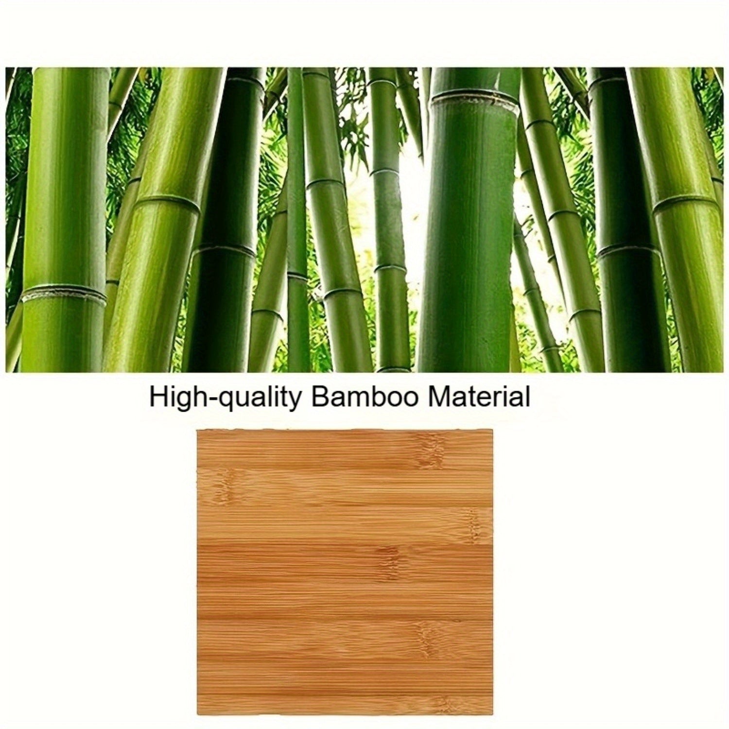 Home Storage Organizer – 5-Tier Multifunctional Bamboo Shelf, Space-Saving Bookshelf And Display Rack for Home Office, Storage Display Shelf, Nordic Minimalist Style, Quick And Easy Assembly