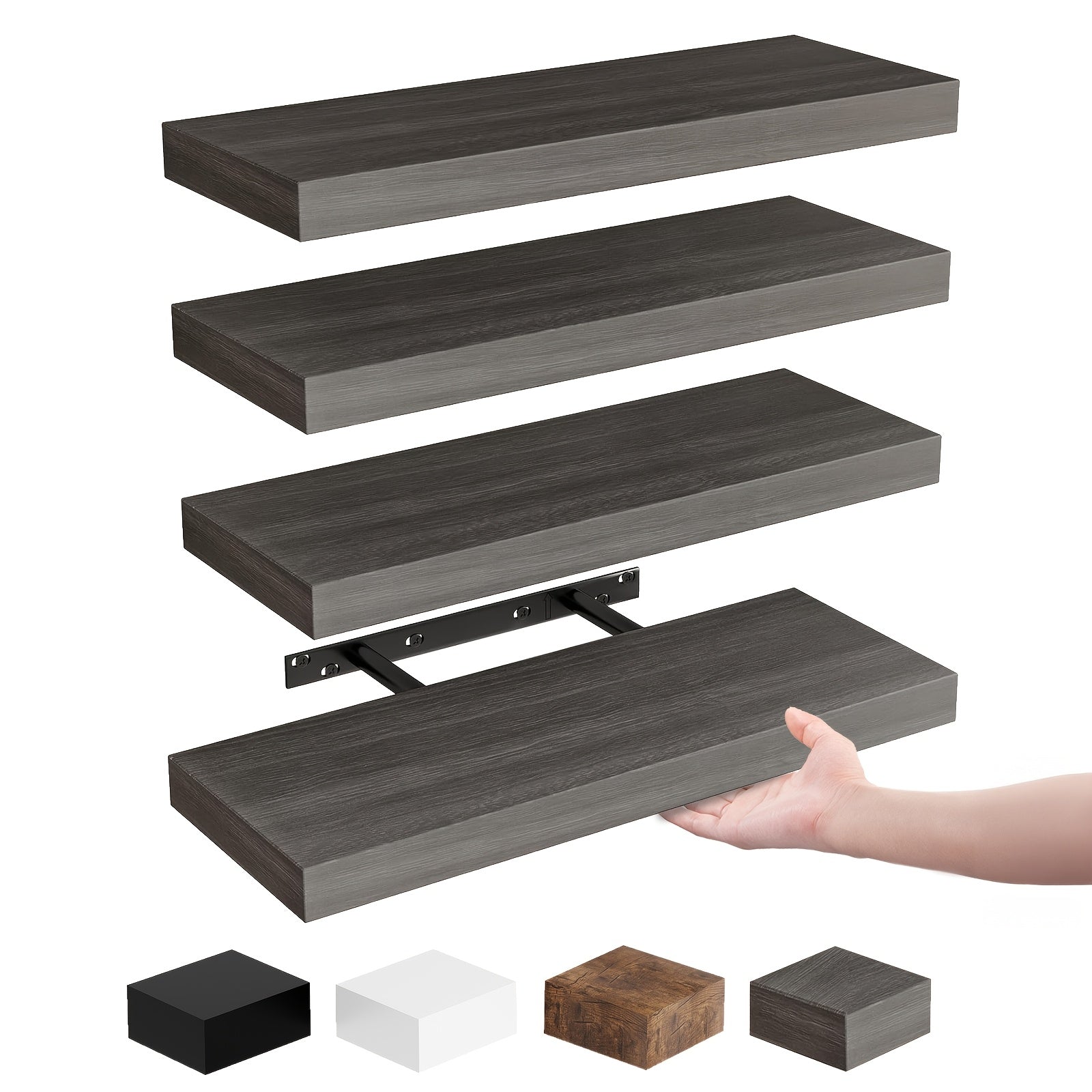 Storage Rack – Space-Saving 4/8pcs Adjustable Kitchen Storage Rack – multi-purpose organization,