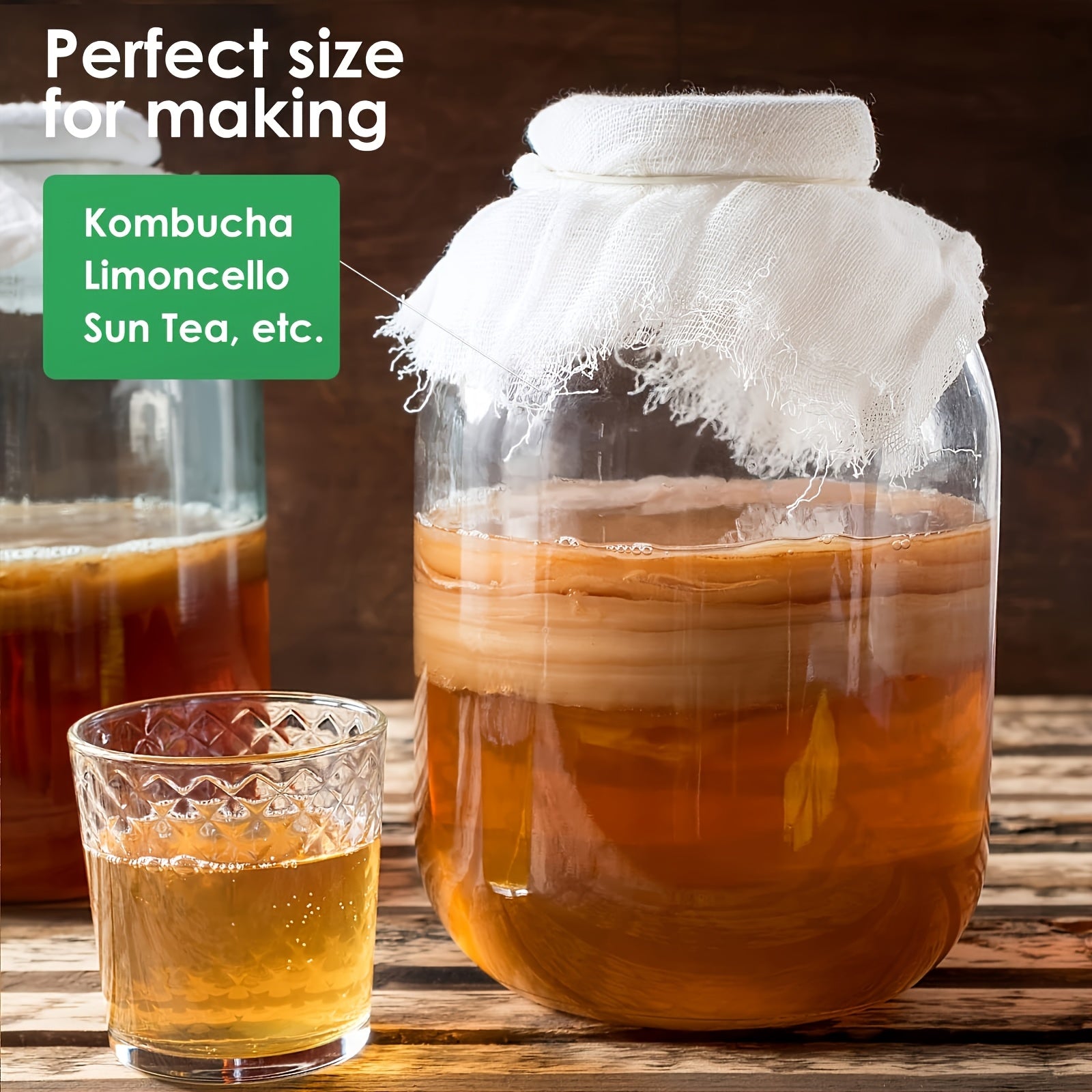 Space-Saving 4 Pack Mason Jar Set – clear reusable pantry storage, 4 Pack 1 Gallon Wide Mouth Glass Mason Jars with Hinged Airtight Lids Replacement, designed for American homes, daily convenience and practical gifting