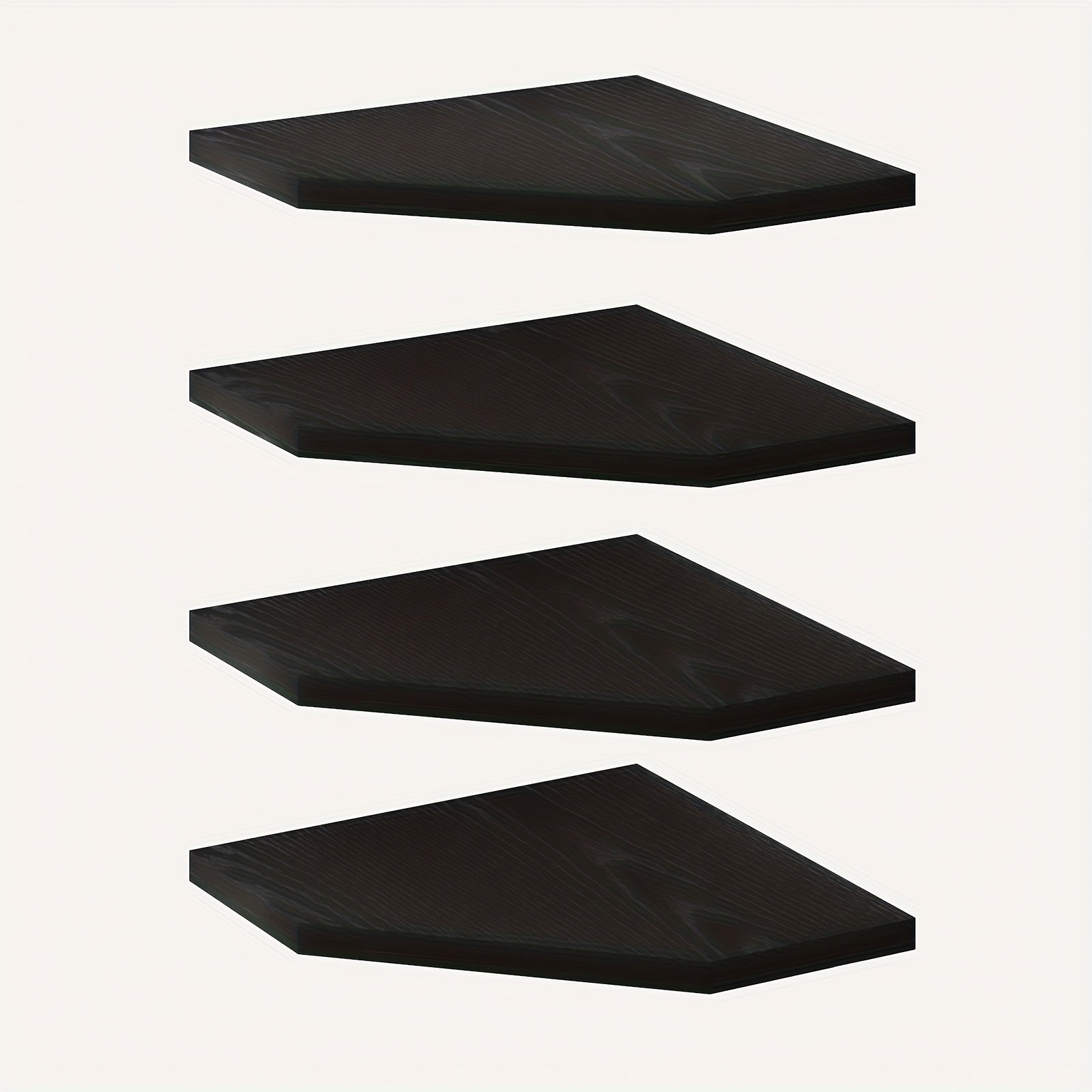 Storage Rack – TOMNK Wall Mounted Corner Storage Shelf, Floating Wall Unit With Edge Guard, Multi