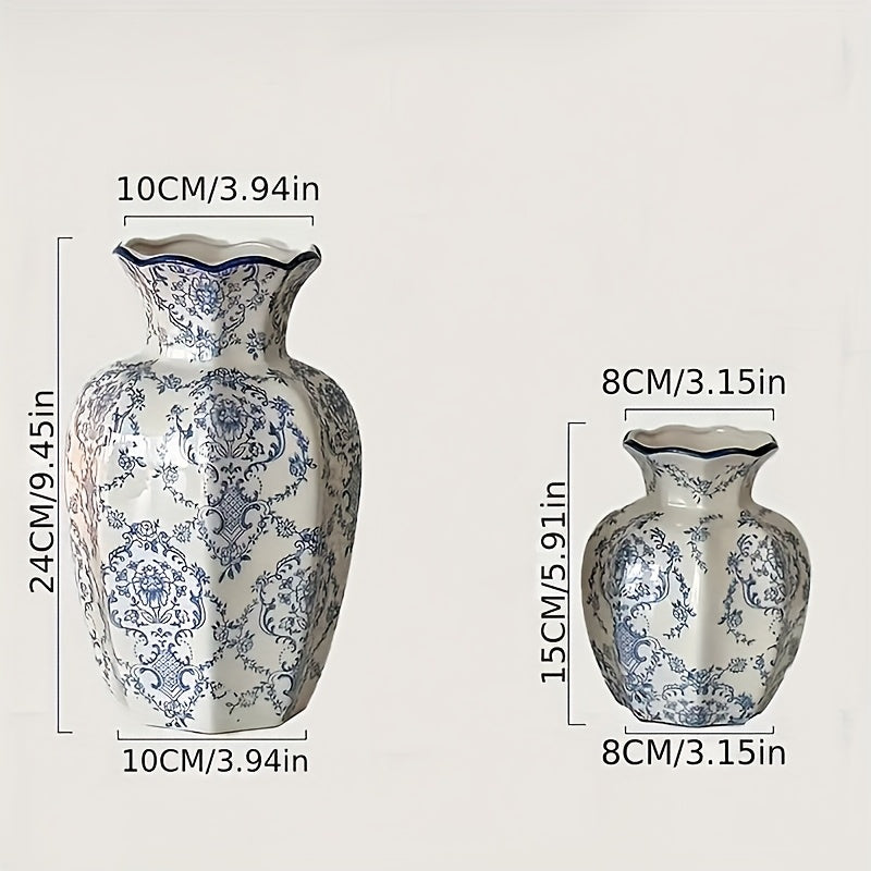 A Blue And White Vase for All Seasons: an Ideal Present for a Touch of French Country Elegance