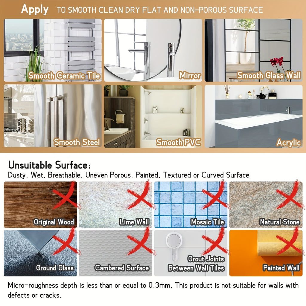 Heavy-Duty 1pc Reusable Drinkware Set – easy-access beverage storage, 1pc Extendable Bathroom Hanger - Black Suction Cup Installation Towel Rack Bathroom Hanger Pole, designed for American homes, daily convenience and practical gifting