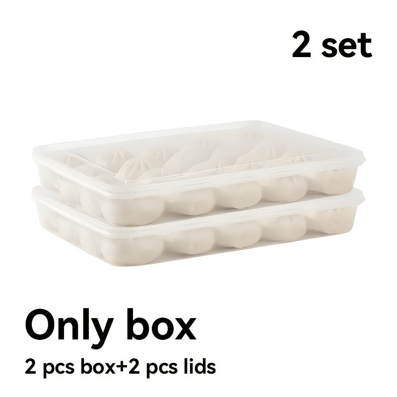Premium Kitchen Cookware Set – versatile meal preparation, Large Capacity Food Storage 2 4 Sets Large Capacity Food Storage Box With Lid, designed for American homes, daily convenience and practical gifting