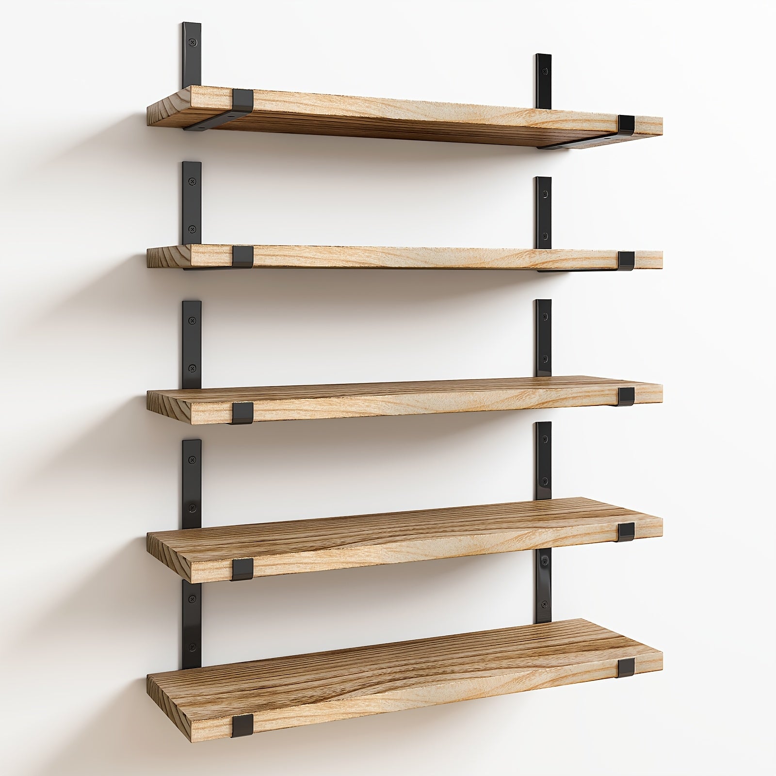 Storage Rack – Heavy-Duty 5pcs Adjustable Kitchen Storage Rack – multi-purpose organization, dura