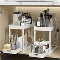 Multi-Purpose 2pcs Adjustable Kitchen Storage Rack – multi-purpose organization, durable space-saving design, designed for American kitchens, pantries, apartments, home organization, daily use and practical gifting