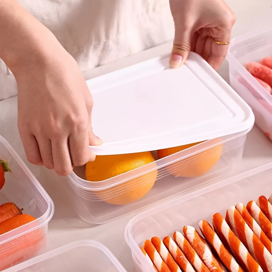 Versatile 20pcs Stackable Home Storage Bins – portable space-saving storage, 20pcs 10 Containers 10 LIDS Frozen Preservation Box Set Storage Container It Adopts a, designed for American homes, daily convenience and practical gifting