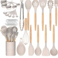 Kitchen Essential – [16pcs Kitchen Cooking Tool Set] 16pcs Are Super Cost-Effective, Complete, High Temperature Resistant, Non-Stick, Dishwasher Safe, Selected Kitchen Tools, Suitable For Ki