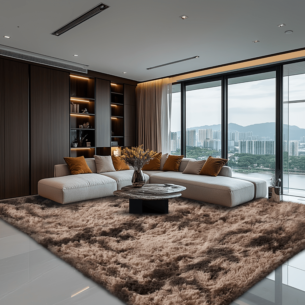 Area Rug – 1pc 200*300Cm/6.56*9.84Ft Long Mat - Super Soft And Comfortable, Fluffy Texture, P