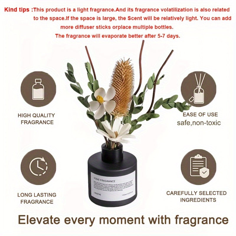 Modern 38 Oz Home Storage Organizer – space-saving everyday organization, KBHOMFRA Real Flower Reed Diffuser 3 38 Oz 100ml Jasmine Tea Home Fragrance Scent, designed for American homes, daily convenience and practical gifting