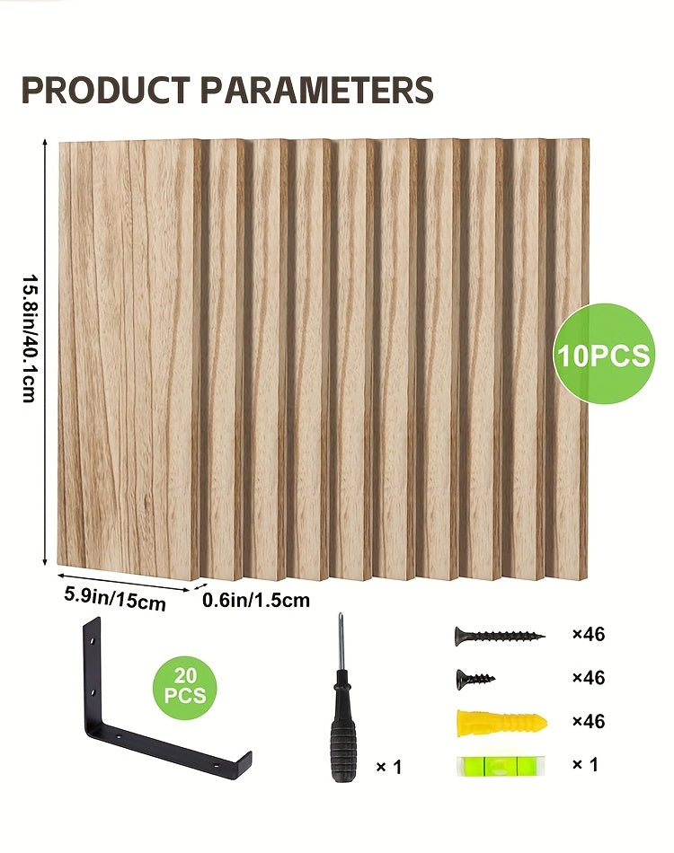 Space-Saving 10pcs Home Storage Organizer – space-saving everyday organization, TOMNK 10pcs Floating Shelves for Wall 15 8 5 9in Wall Shelves for Bedroom, designed for American homes, daily convenience and practical gifting