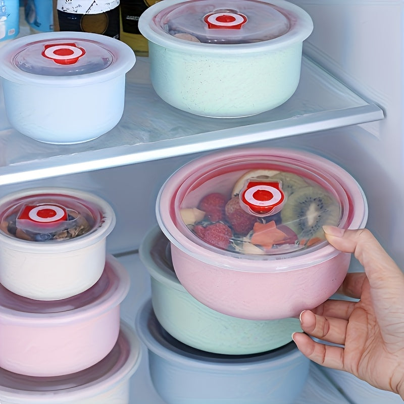 Easy-Access 3/4pcs Refrigerator Storage Organizer – easy-access fridge organization, Large Capacity Storage Boxes 3 4pcs Large Capacity Plastic Refrigerator Storage Boxes - Keeps, designed for American homes, daily convenience and practical gifting