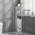 Smart 1pc Stackable Home Storage Bins – portable space-saving storage, 1pc Large Capacity Bathroom Organizer Toilet Paper Holder Waterproof And Dustproof Commercial Bathroom Organizer, designed for American homes, daily convenience and practical gift