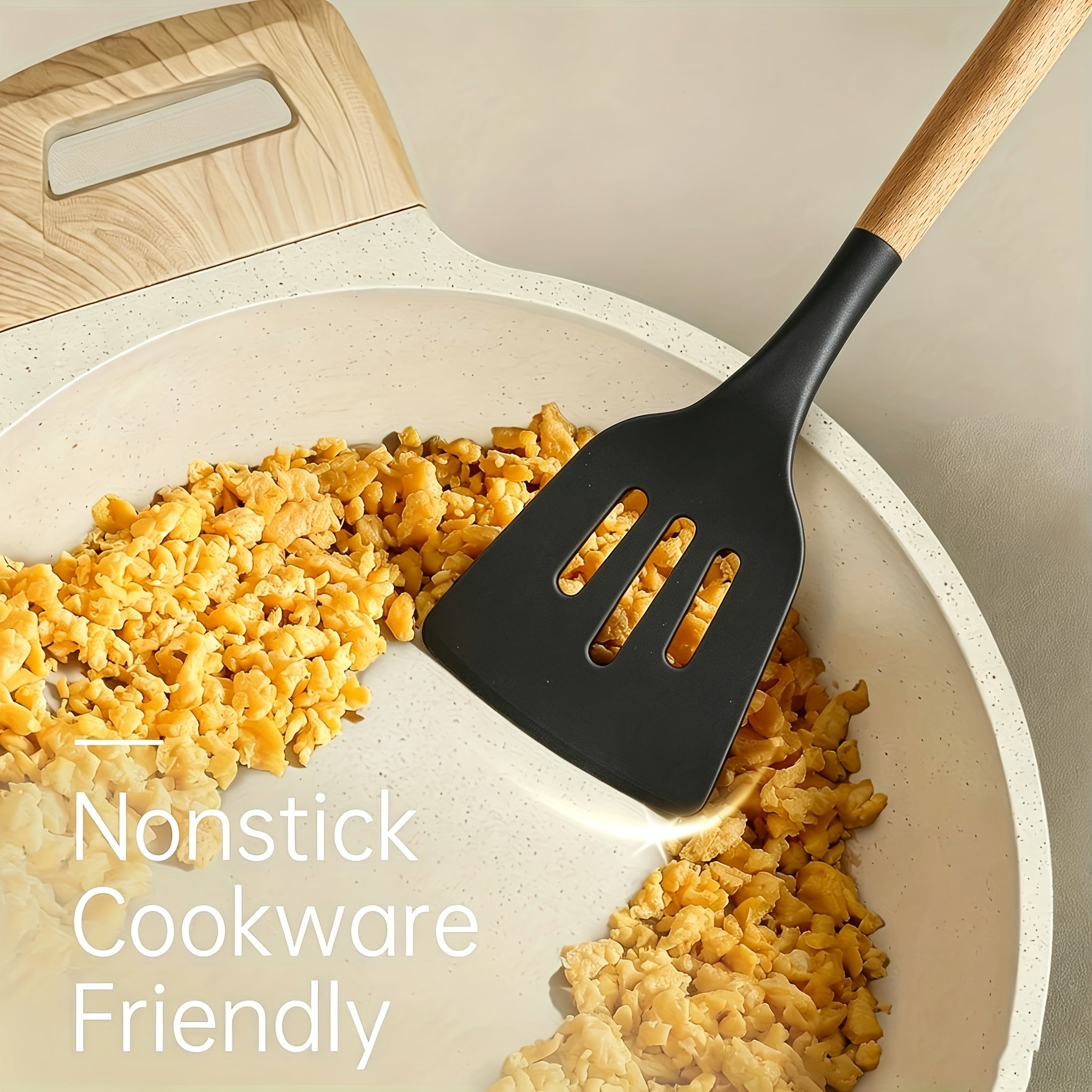 Kitchen Essential – [16pcs Kitchen Cooking Tool Set] 16pcs Are Super Cost-Effective, Complete, High Temperature Resistant, Non-Stick, Dishwasher Safe, Selected Kitchen Tools, Suitable For Ki