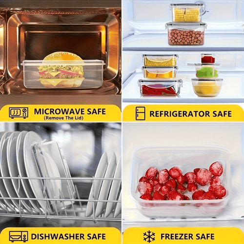 24-Piece Airtight Food Storage Container Set – view 2