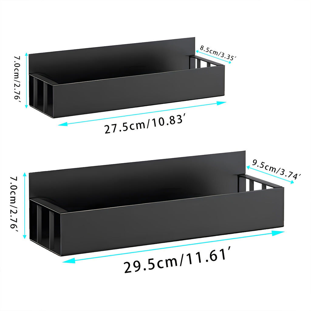Magnetic Spice Rack, Heavy-duty Magnetic Refrigerator Storage Strip, Space-saving Vertical Storage Design, Suitable for Kitchen, Pantry, Office- Easy Installation Without Tools, Refrigerator Magnets
