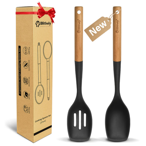 2-Piece Silicone Cooking Utensil Set