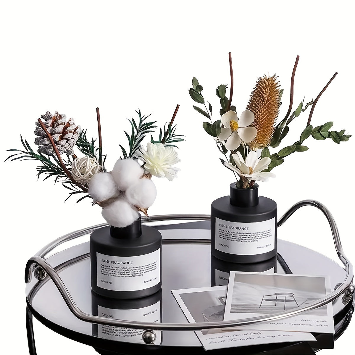 Modern 38 Oz Home Storage Organizer – space-saving everyday organization, KBHOMFRA Real Flower Reed Diffuser 3 38 Oz 100ml Jasmine Tea Home Fragrance Scent, designed for American homes, daily convenience and practical gifting