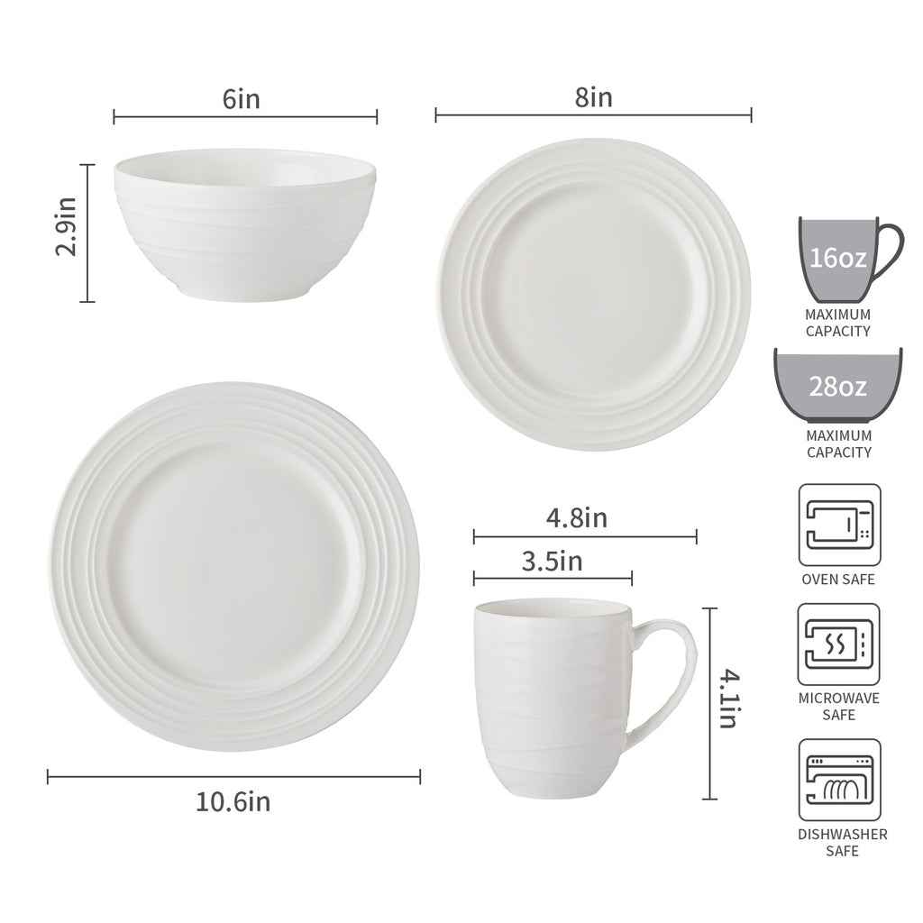 Space-Saving Home Storage Organizer – space-saving everyday organization, Bone China Modern Minimalist Ceramic Dinnerware Set Includes Bowl Plate and Mug - Local, designed for American homes, daily convenience and practical gifting