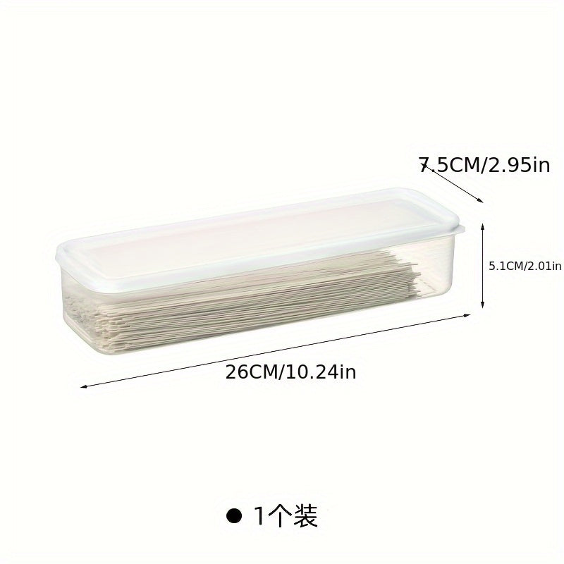Versatile 2/4/6pcs Airtight Food Storage Containers – leak-resistant reusable meal prep, 2 4 6pcs Clear Rectangular Plastic Food Storage Containers with Flip-Top Lids - Airtight, designed for American homes, daily convenience and practical gifting