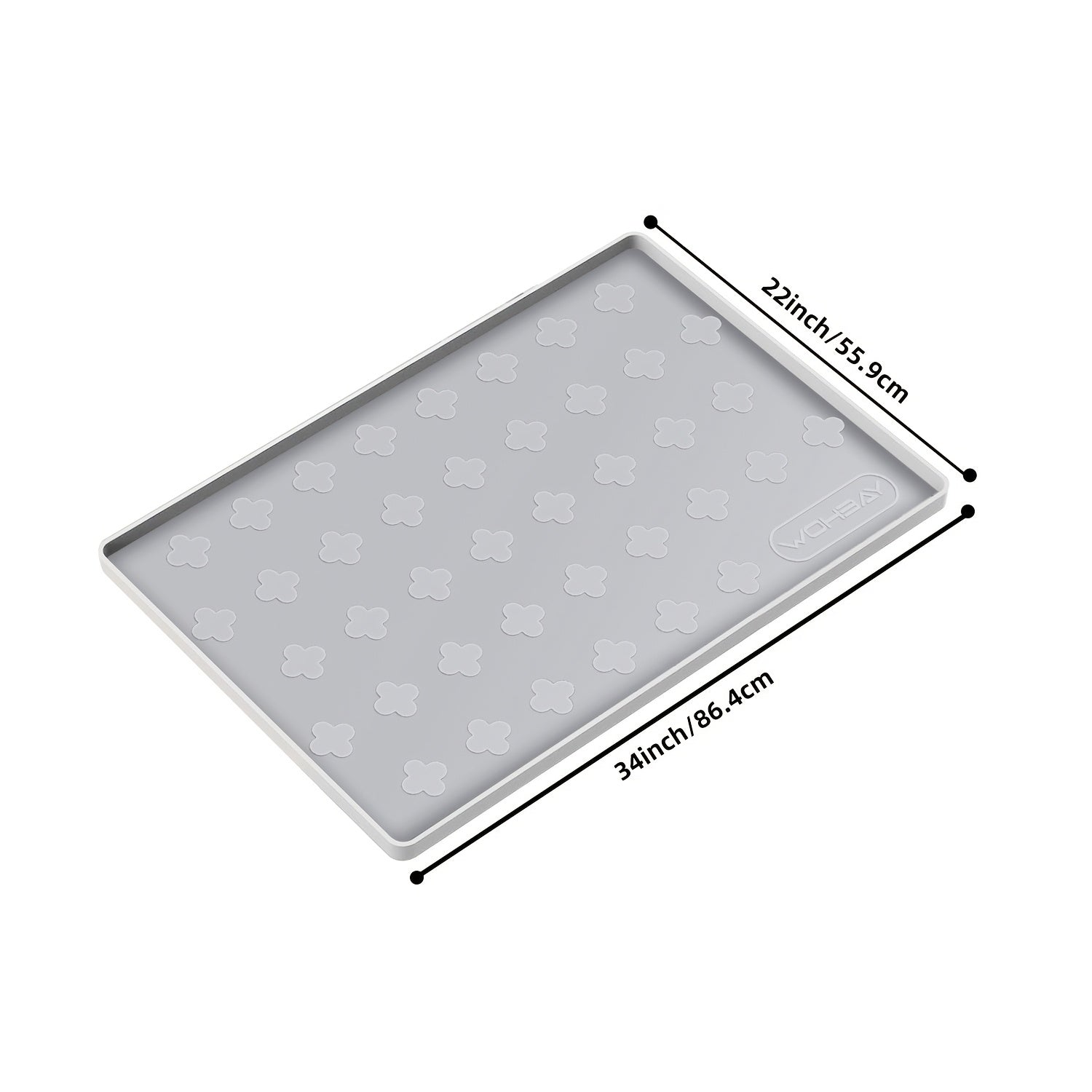 Area Rug – Waterproof Under Sink Mat Measuring 34 X 22 Or 17 X 12 6 Designed, designed