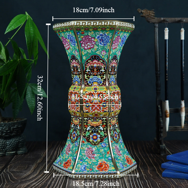 Decorative Vase – Space-Saving Ceramic Flower Vase tabletop floral display and modern