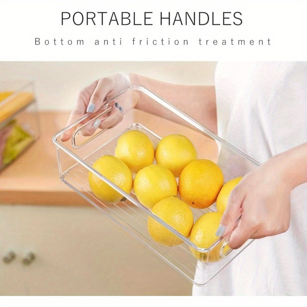 Easy-Access 3/6/9/12Pack Stackable Storage Drawer – smooth-access cabinet organization, 3 6 9 12Pack Refrigerator Organizer Bins 3 Sizes Stackable Clear Pantry Organizer Bins, designed for American homes, daily convenience and practical gifting