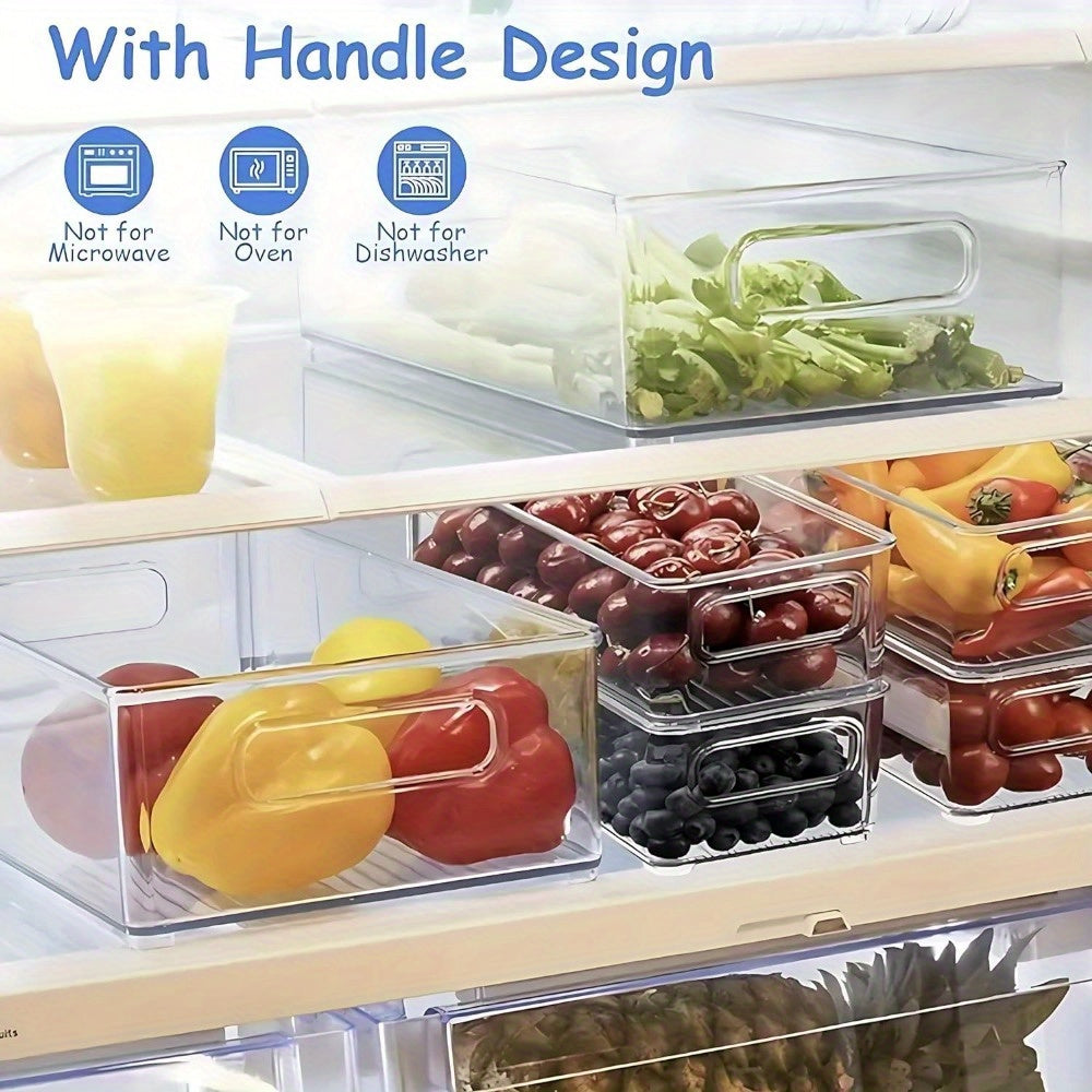 Easy-Access 3/6/9/12Pack Stackable Storage Drawer – smooth-access cabinet organization, 3 6 9 12Pack Refrigerator Organizer Bins 3 Sizes Stackable Clear Pantry Organizer Bins, designed for American homes, daily convenience and practical gifting