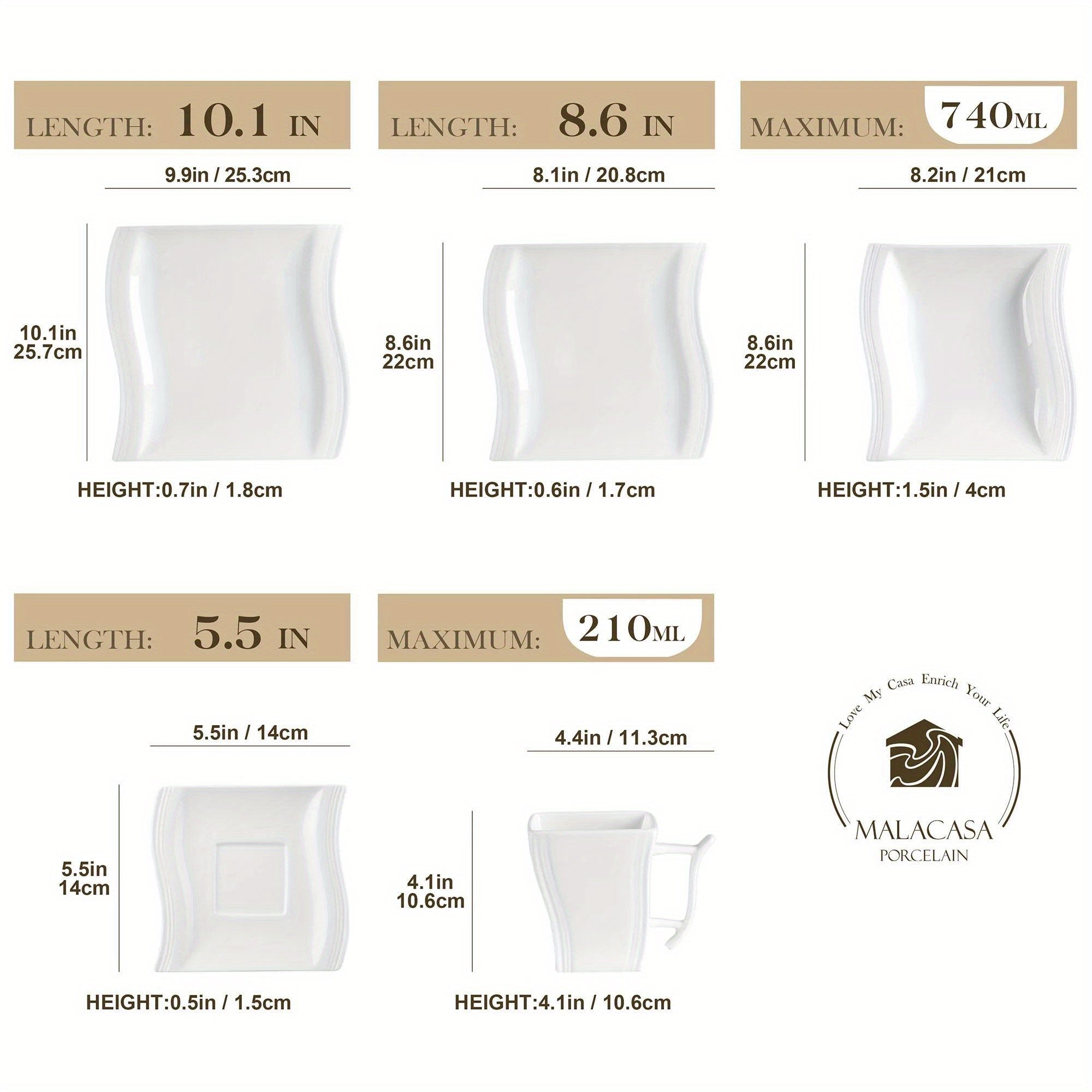 Heavy-Duty 30pcs Reusable Drinkware Set – easy-access beverage storage, 30pcs White Porcelain Dinner Set with 6pcs Cup Saucer Dessert Soup Dinner Plate Tableware, designed for American homes, daily convenience and practical gifting