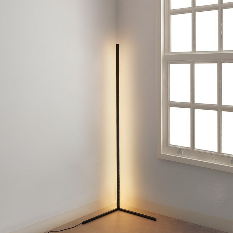 Heavy-Duty 1/2pcs Decorative Home Lighting – warm functional room lighting, 1 2pcs RGBCW LED Corner Floor Lamp Minimalist Dimmable Mood Lamp 57 1 Inch, designed for American homes, daily convenience and practical gifting
