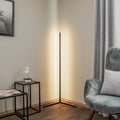 Heavy-Duty 1/2pcs Decorative Home Lighting – warm functional room lighting, 1 2pcs RGBCW LED Corner Floor Lamp Minimalist Dimmable Mood Lamp 57 1 Inch, designed for American homes, daily convenience and practical gifting