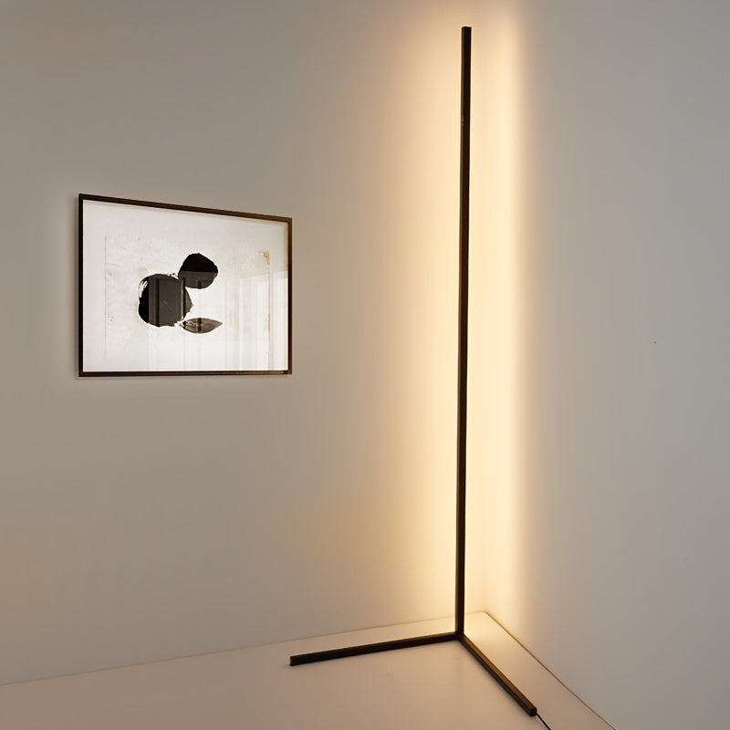 Heavy-Duty 1/2pcs Decorative Home Lighting – warm functional room lighting, 1 2pcs RGBCW LED Corner Floor Lamp Minimalist Dimmable Mood Lamp 57 1 Inch, designed for American homes, daily convenience and practical gifting