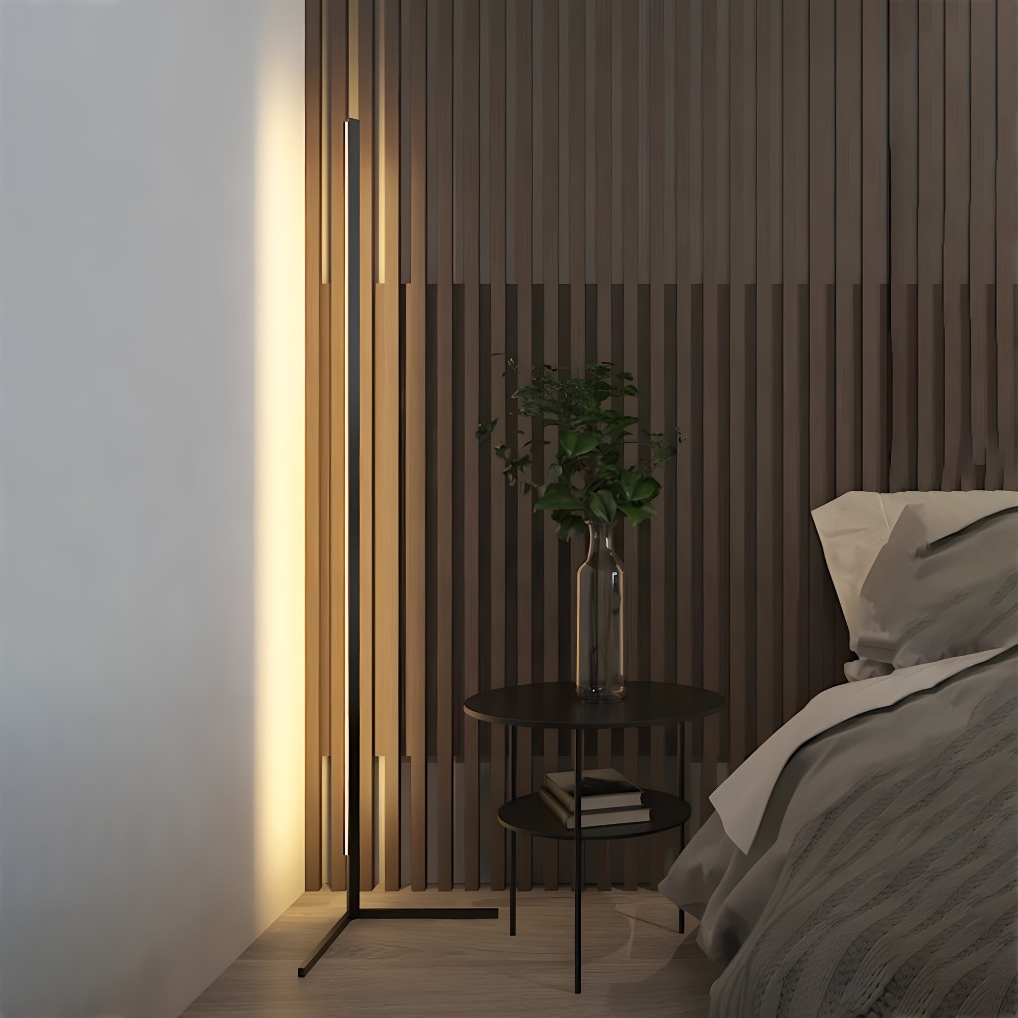 Heavy-Duty 1/2pcs Decorative Home Lighting – warm functional room lighting, 1 2pcs RGBCW LED Corner Floor Lamp Minimalist Dimmable Mood Lamp 57 1 Inch, designed for American homes, daily convenience and practical gifting