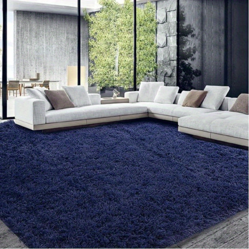 Soft Area Rug – Ultra-Soft Shaggy Carpet Rug Suitable for - Plush High-Pile Floor Rug with Dense Furry Texture, Machine-Washable Cozy Bedspread for Living Room, Bedroom, Dorm - Use for Moder