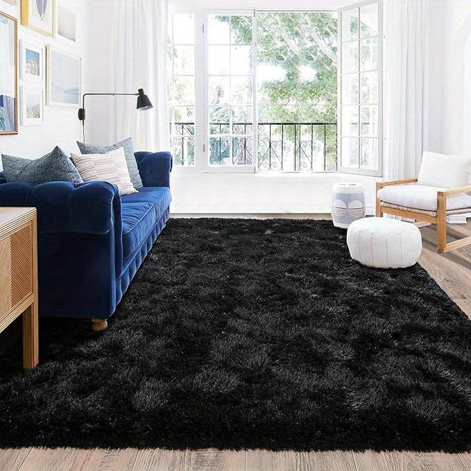 Soft Area Rug – Ultra-Soft Shaggy Carpet Rug Suitable for - Plush High-Pile Floor Rug with Dense Furry Texture, Machine-Washable Cozy Bedspread for Living Room, Bedroom, Dorm - Use for Moder