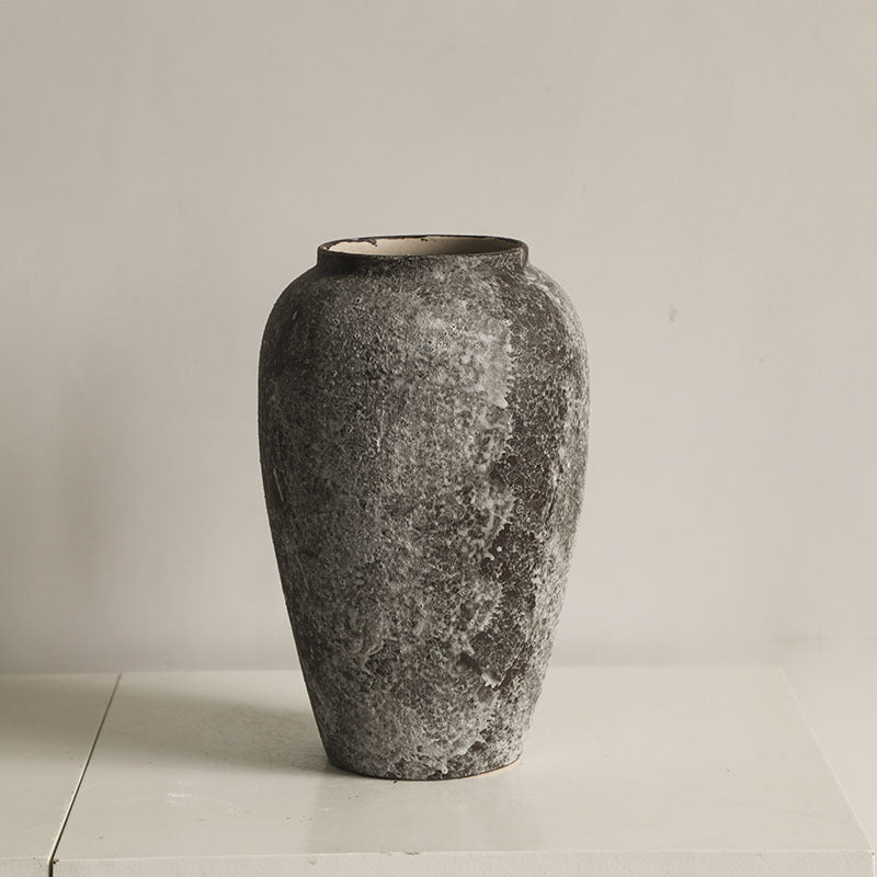 Premium Ceramic Flower Vase – tabletop floral display and modern home decor, Rustic Ceramic Vase Set Vintage Distressed Pottery Wabi-Sabi Style Home Decor Flower, designed for American homes and practical gifting