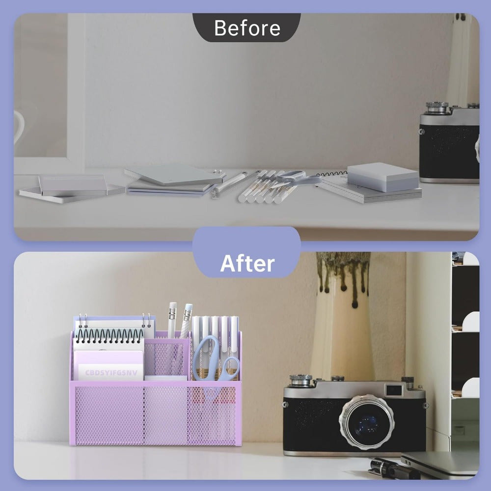 Smart Refrigerator Storage Organizer – easy-access fridge organization, SUPEASY Magnetic Pencil Organizer 3-Compartment Magnetic Pen Holder for Refrigerators And Whiteboards Magnetic Storage, designed for American homes, daily convenience and practic