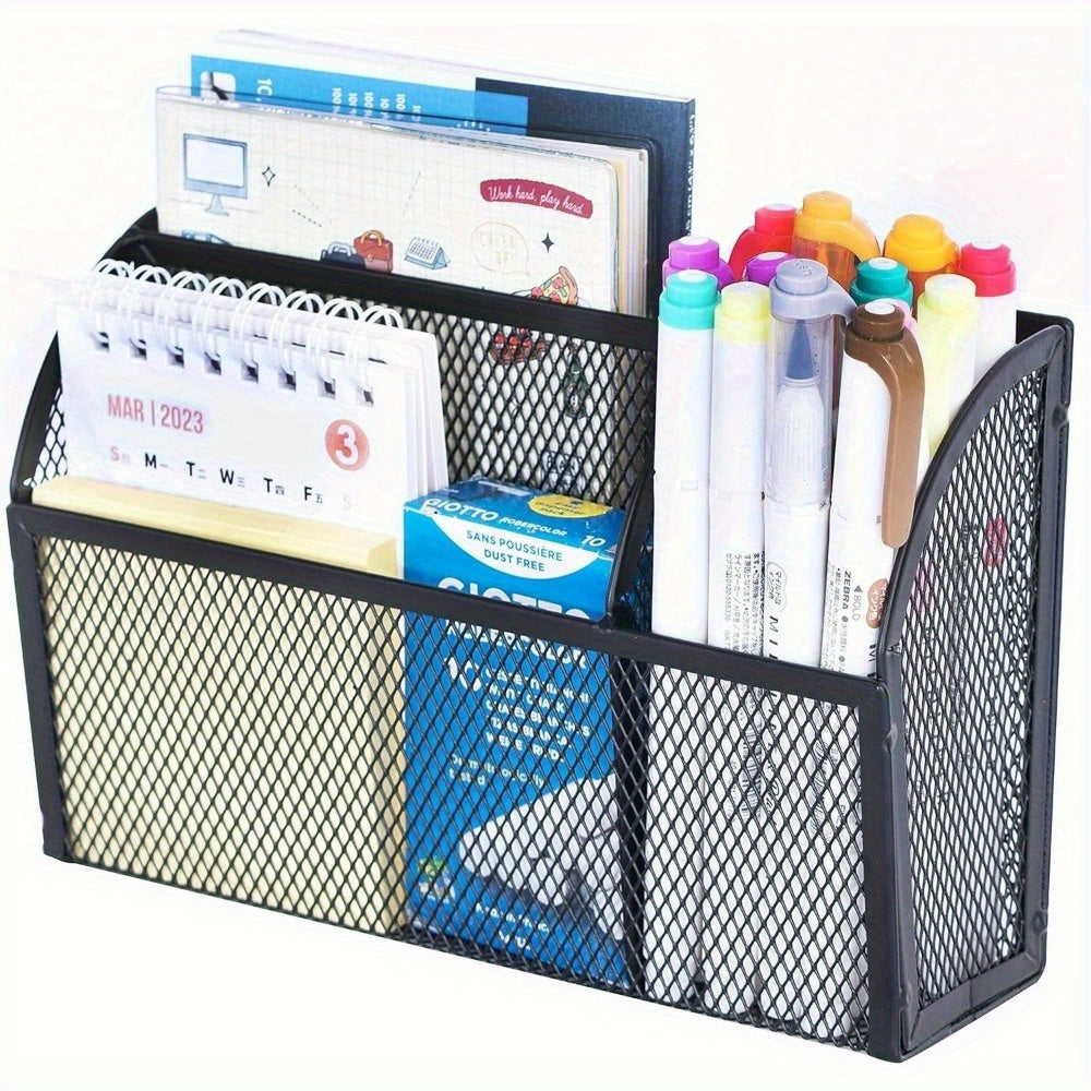 Home Organizer – easy-access fridge organization, SUPEASY Magnetic Pencil Organizer 3-Compartment M