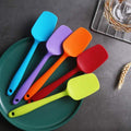 Modern 6pcs Kitchen Baking Dish Set – oven-ready cooking and serving, 6pcs Premium Silicone Spatula Set Heat-Resistant Non-Stick Ergonomic Handles Mini Jam Cream Stirring and, designed for American homes, daily convenience and practical gifting