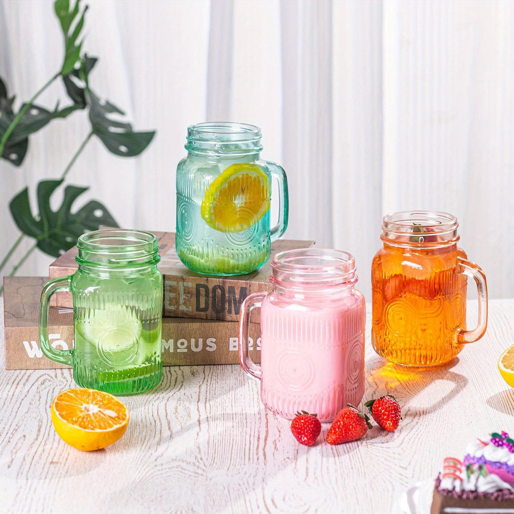 Versatile 6pcs Mason Jar Set – clear pantry organization, reusable lidded storage, designed for American kitchens, pantries, apartments, home organization, daily use and practical gifting
