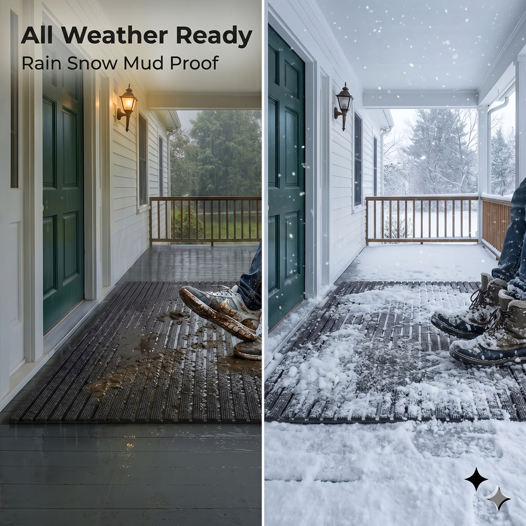 Soft Area Rug – 1pc Striped Floor Mat, Non Slip Floor Mat, Outdoor EntranceDoormat, Entryway Mat, Front Porch Doormat, And Dust Removal Mat, Entryway Wear-Resistant Foot Mat Freely Cut Carpe