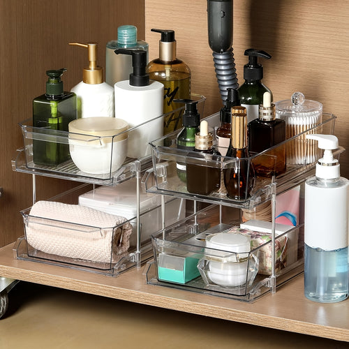 2-Piece Pull-Out Under-Sink Organizer Set – view 2