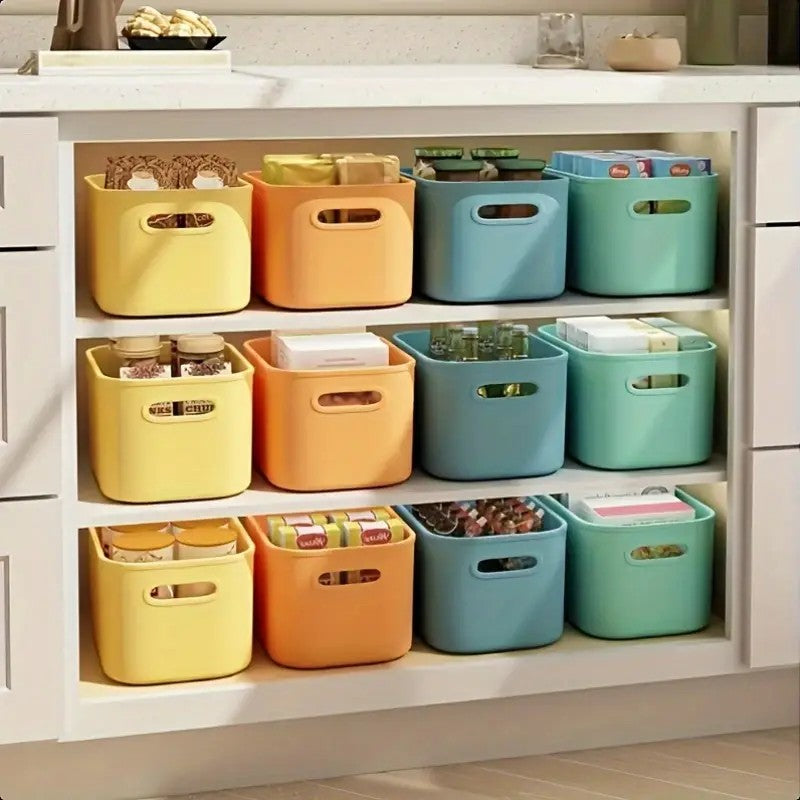 Easy-Access Pull-Out Cabinet Drawer Organizer – smooth-access storage, space-saving cabinet organization, designed for American kitchens, pantries, apartments, home organization, daily use and practical gifting