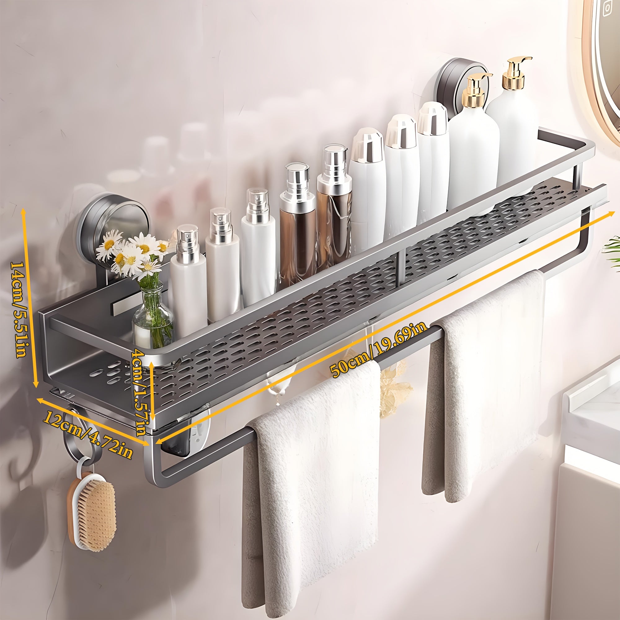 Drinkware – Space-Saving 1pc Refrigerator Bottle Organizer – easy-access beverage storage, 1pc