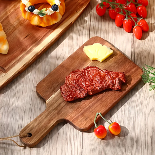 10-Piece Acacia Wood Serving Board Set – view 2